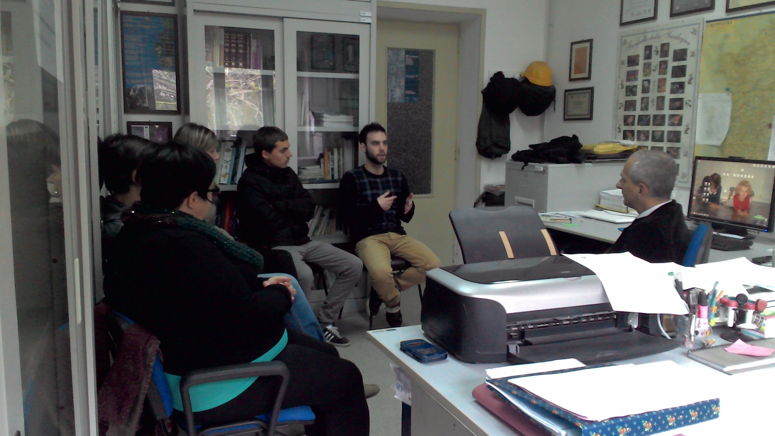 Riunione LIFE Res Maris e LIFE Arcos