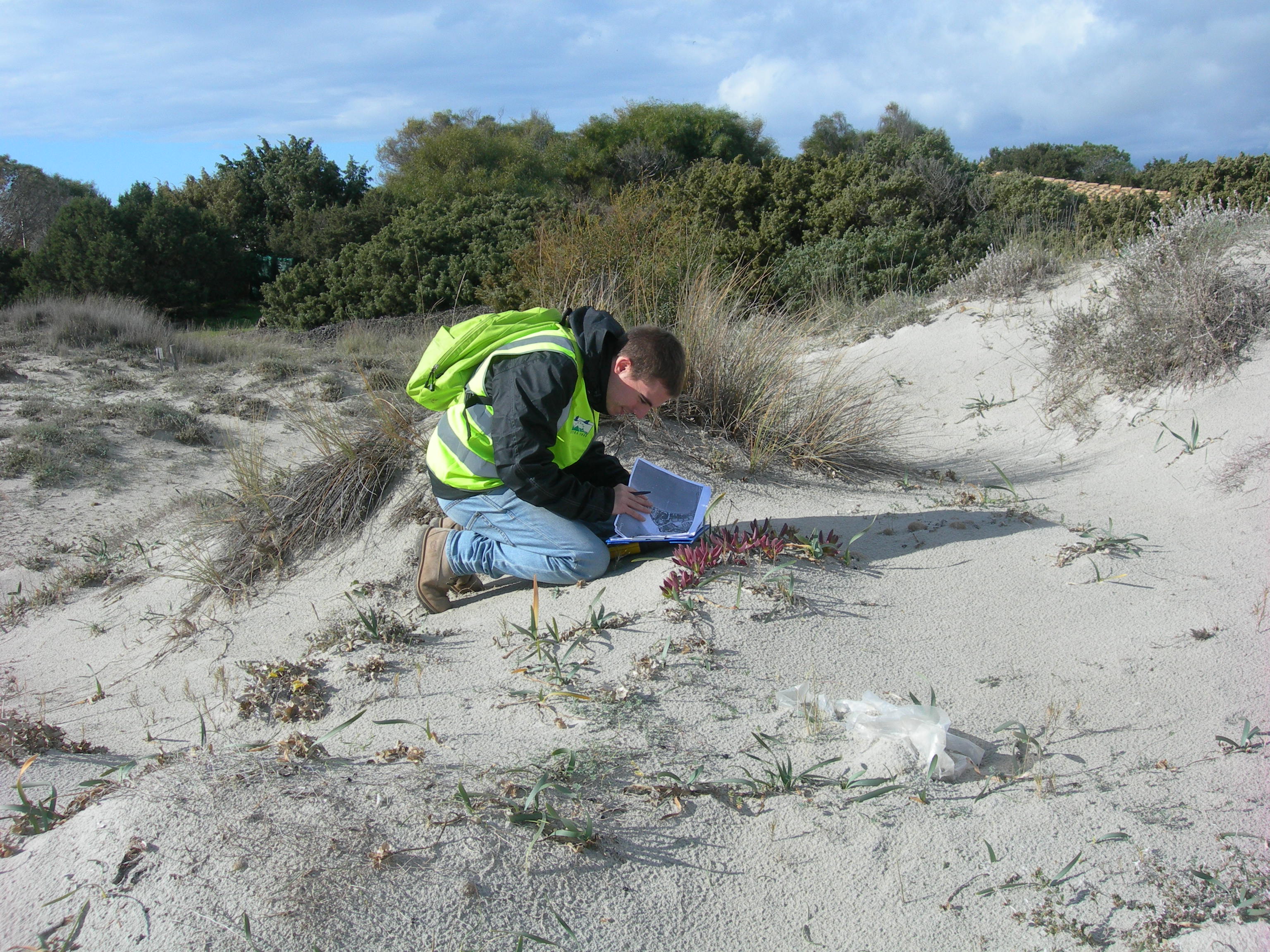 Monitoraggio delle invasive
