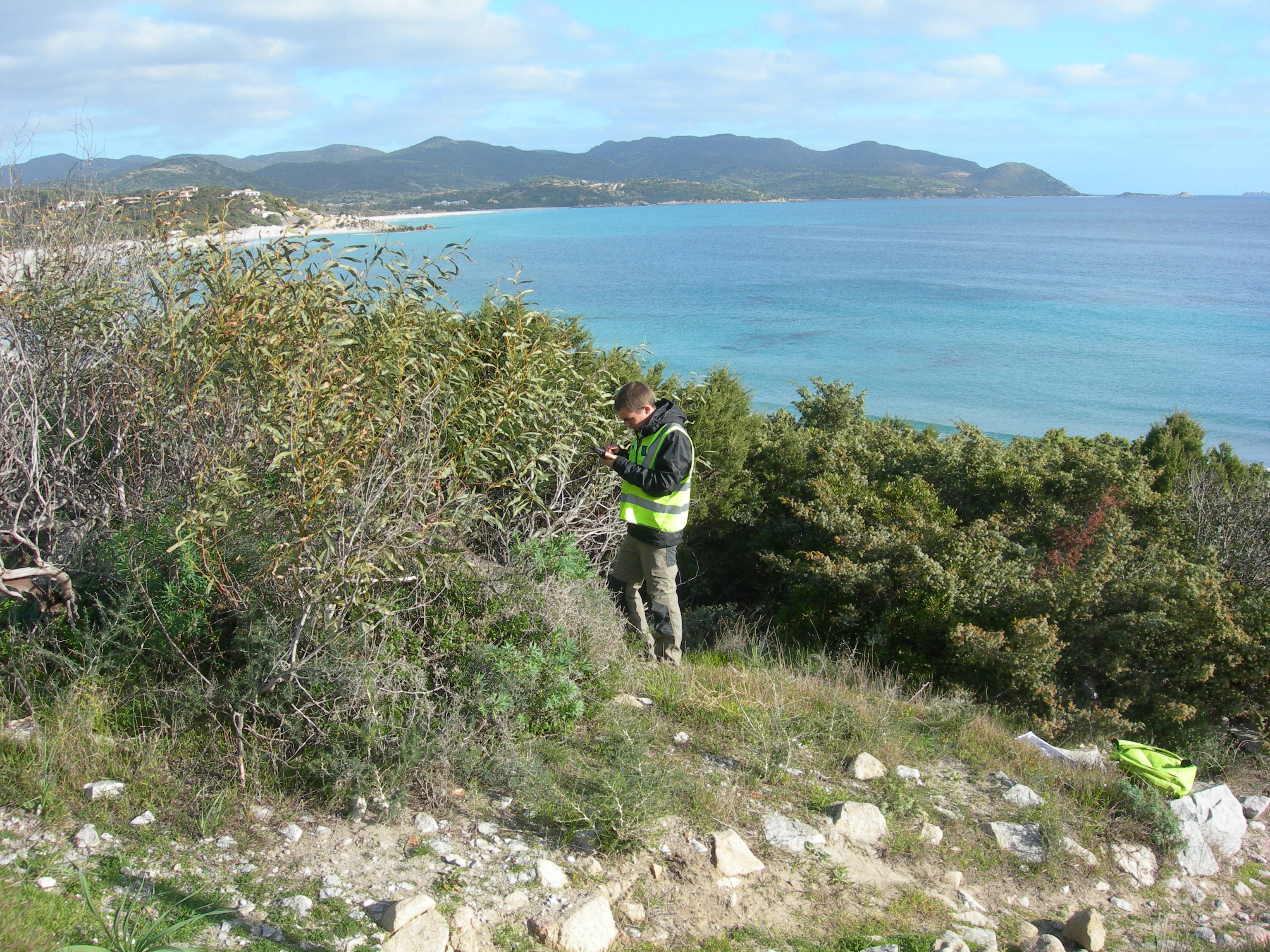 Monitoraggio delle invasive