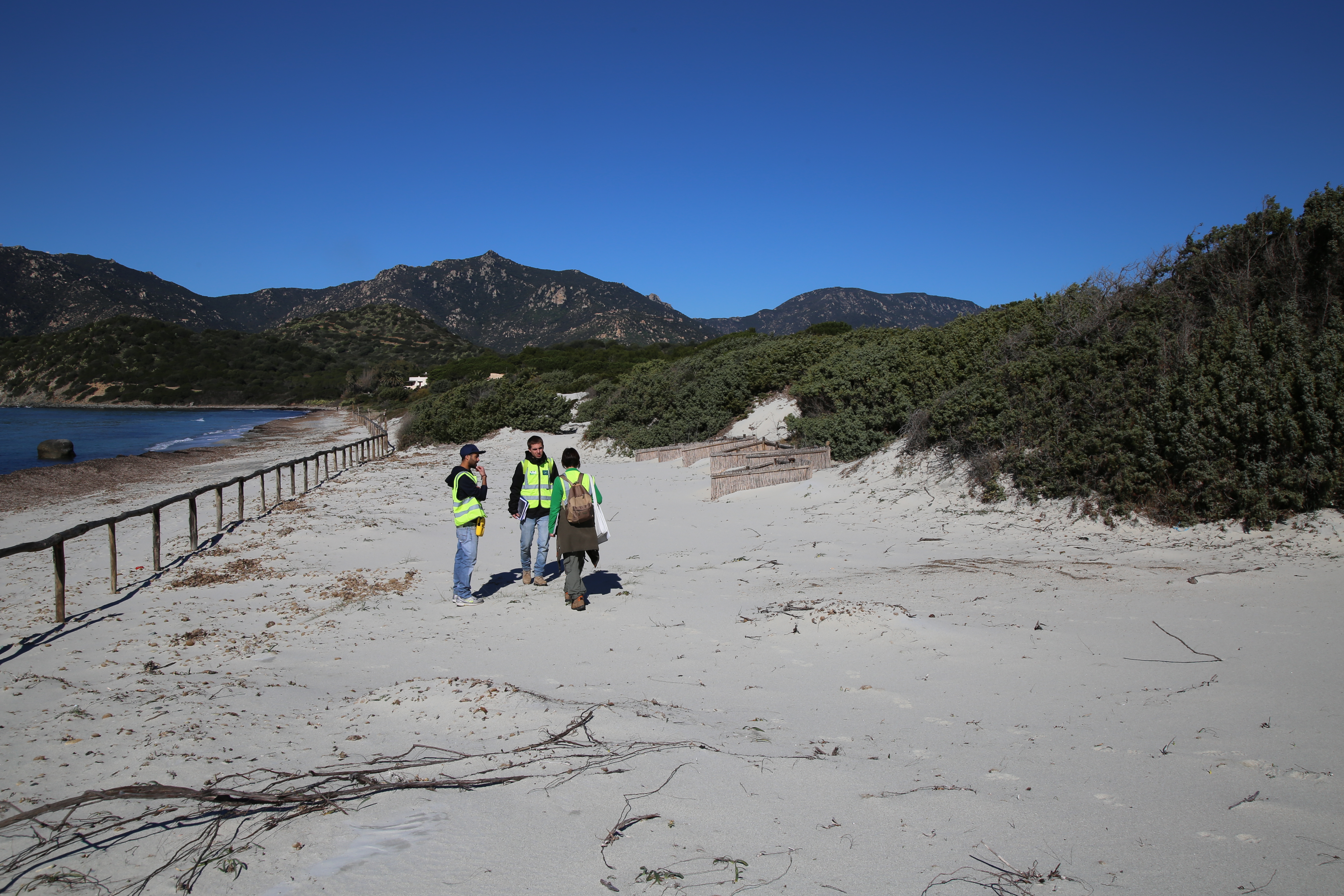 Monitoraggio negli habitat