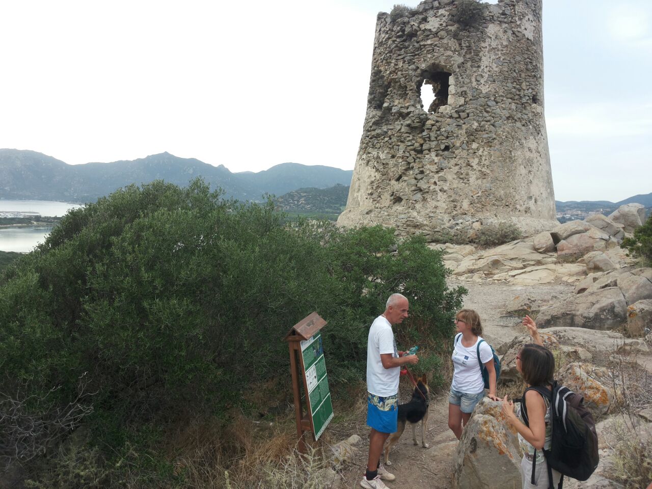 Sensibilizzazione turisti agosto 2015