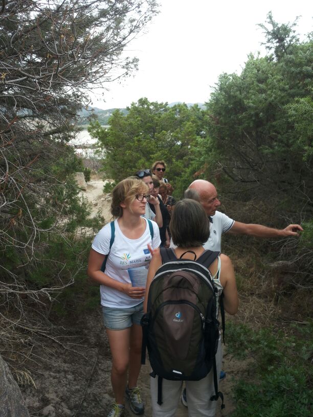 Sensibilizzazione turisti agosto 2015