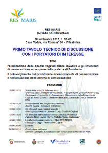 programma tavolo tecnico