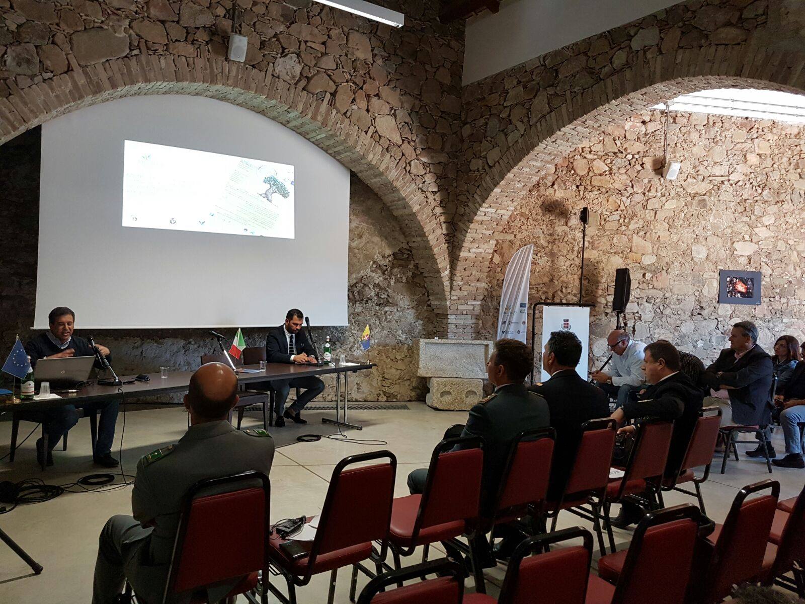 Presentazione della cartografia dei fondali dell'AMP Capo Carbonara