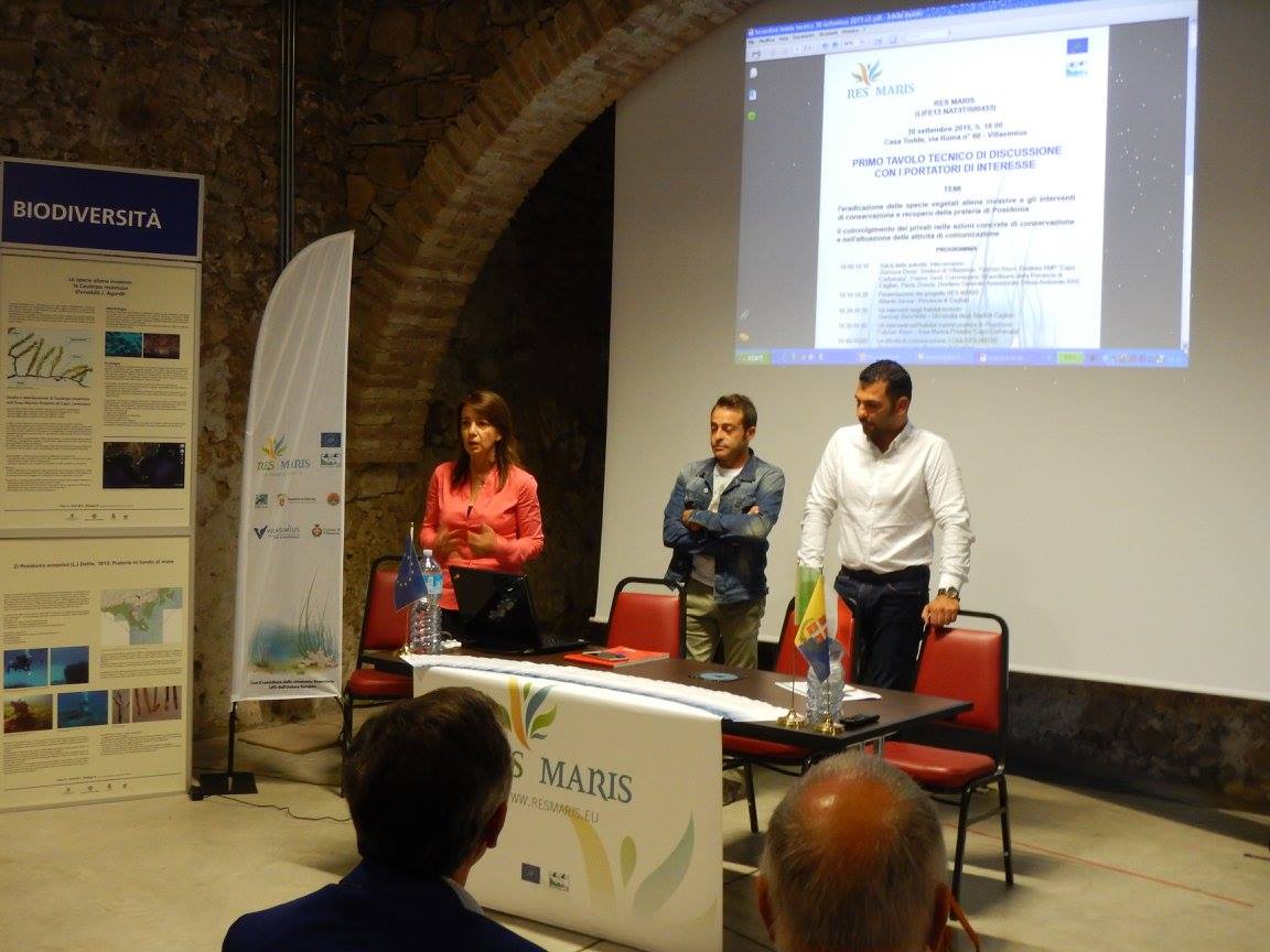 Primo Tavolo tecnico con i portatori di interesse