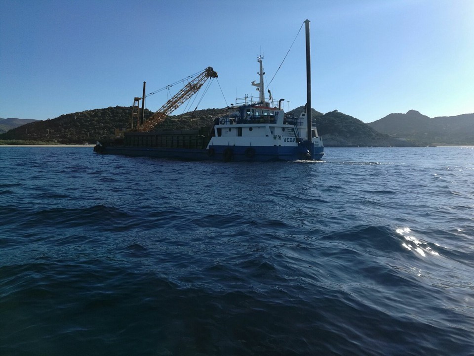 posizionamento gavitelli di ormeggio