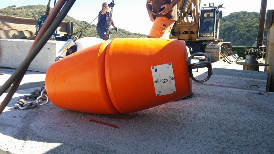 posizionamento gavitelli di ormeggio