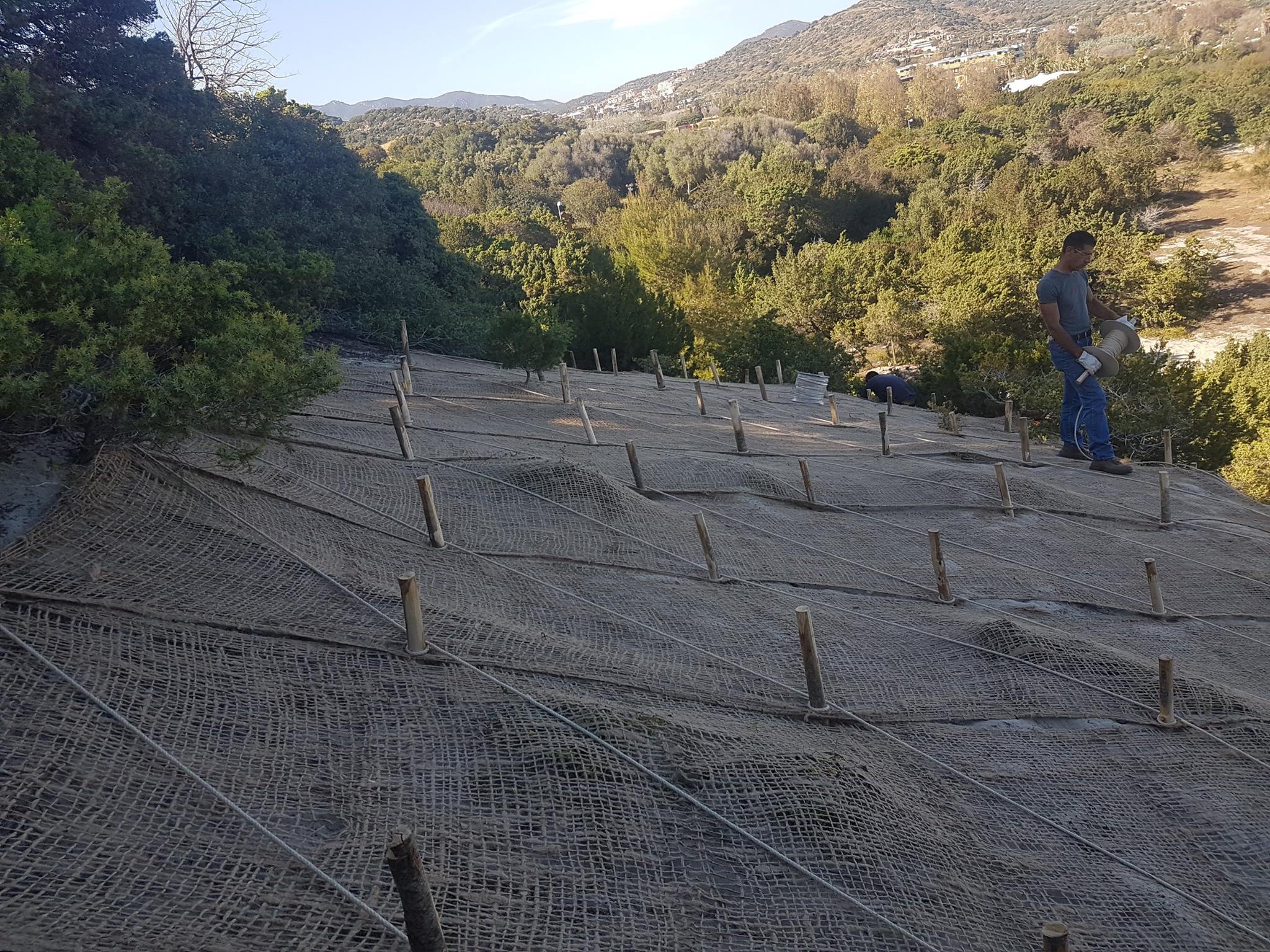 bioreti anti erosione