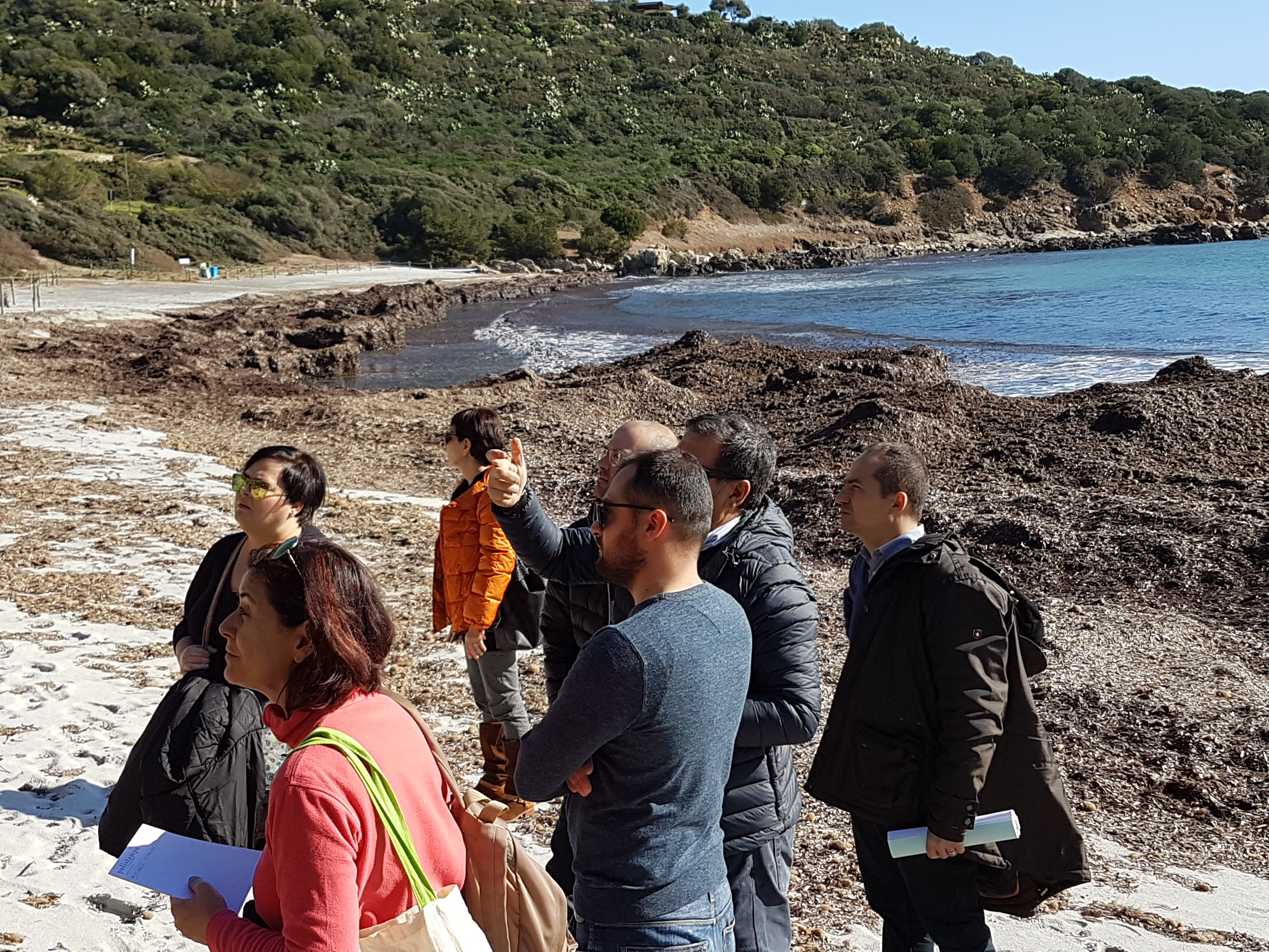 Avvio interventi di ripristino e rinaturazione degli habitat dunali