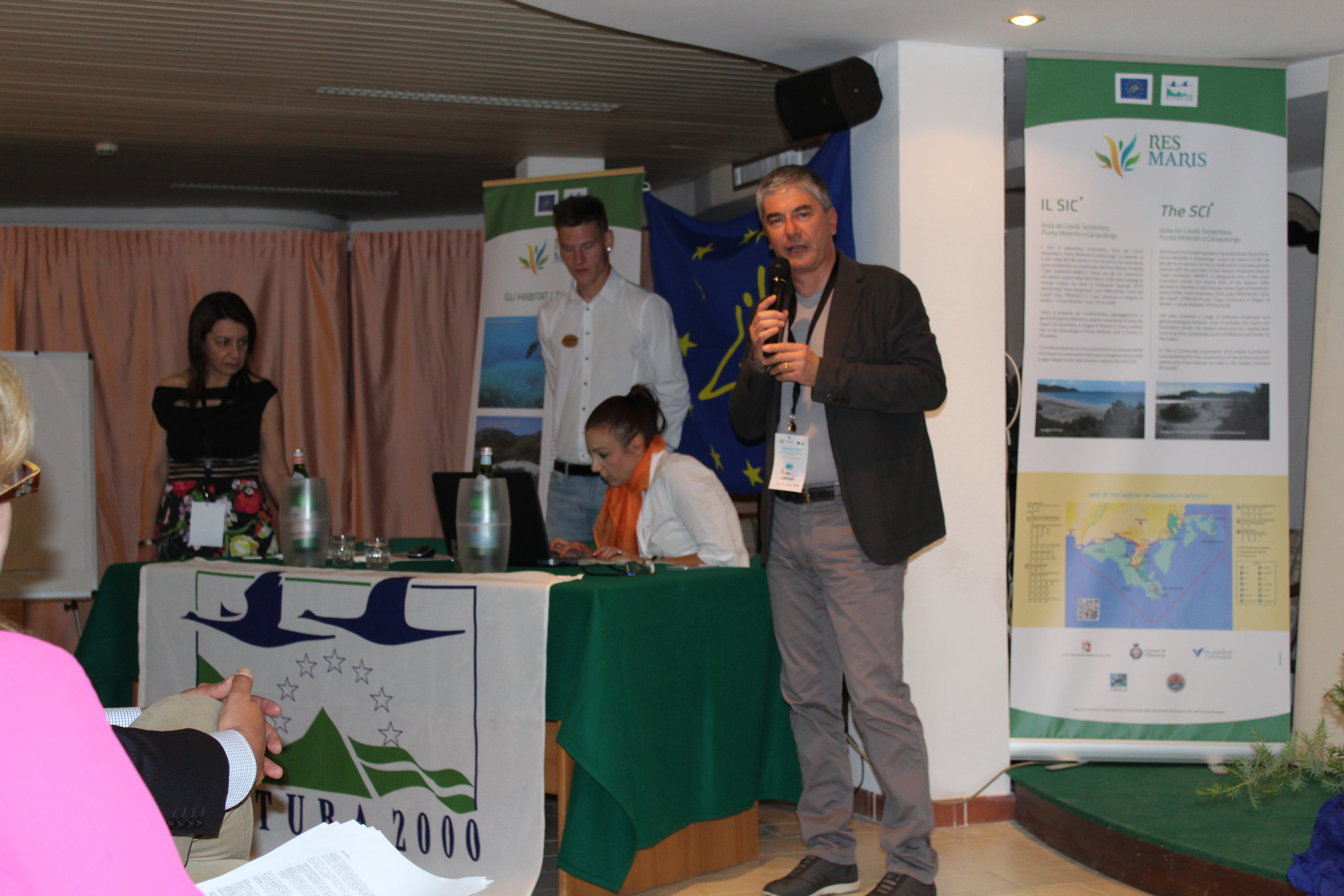 Nicola Carboni - Città Metropolitana di Cagliari - Coordinatore del partenariato