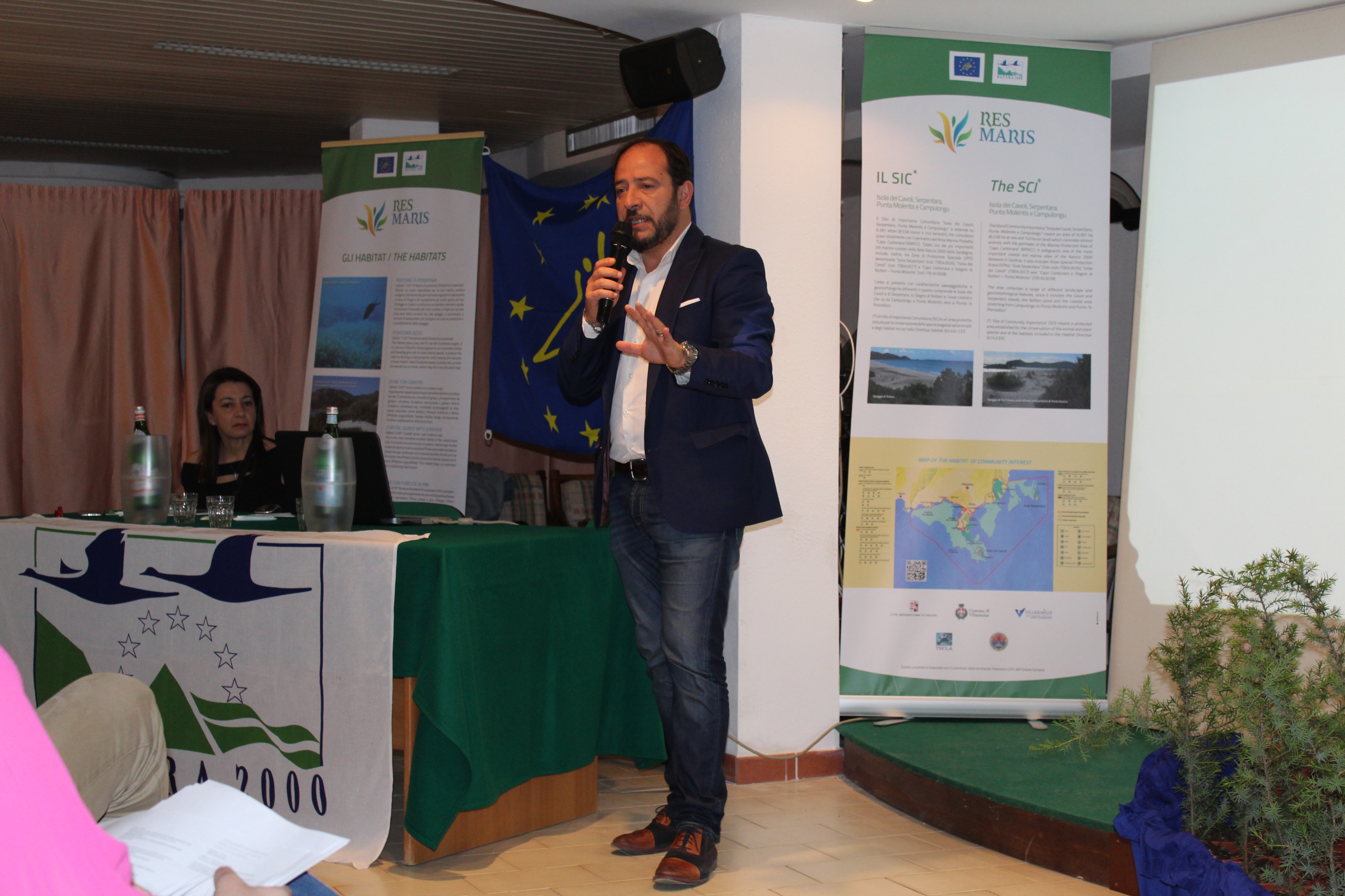 Gianluca Dessì - Sindaco di Villasimius