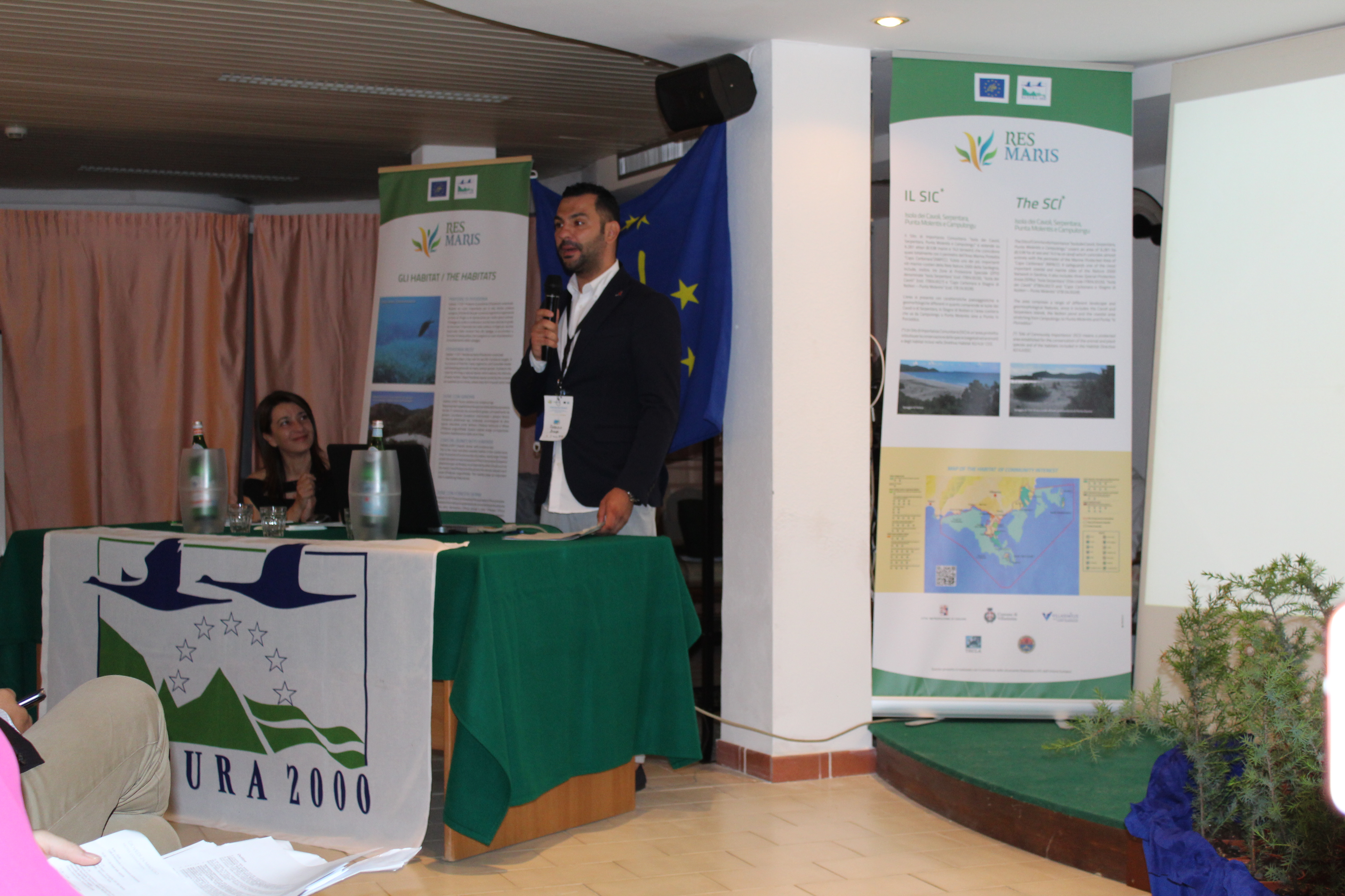 Fabrizio Atzori - Direttore Area Marina Protetta Capo Carbonara