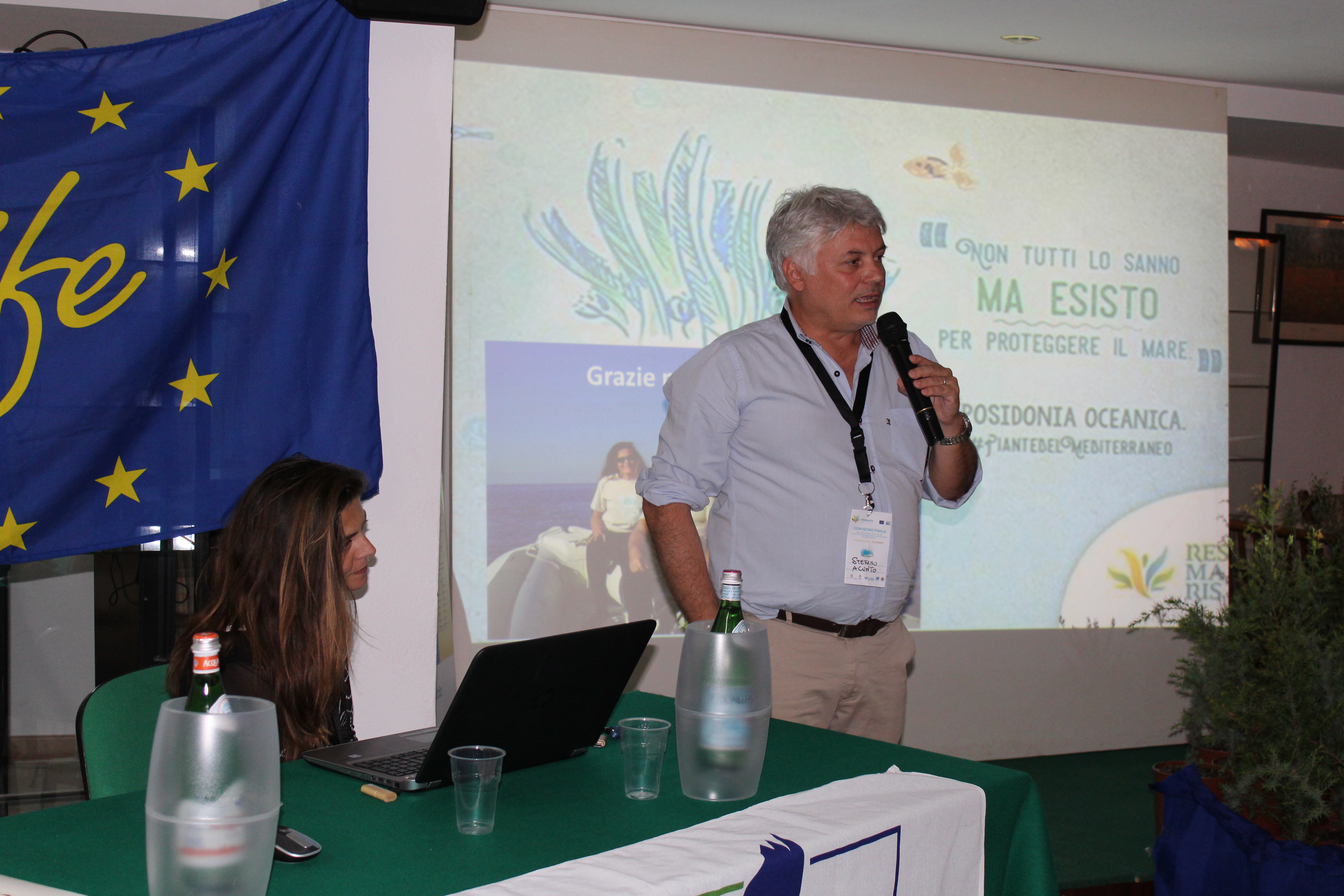 Maria Francesca Cinti - AMP Capo Carbonara e Stefano Acunto - MA.R.E.A. studio associato