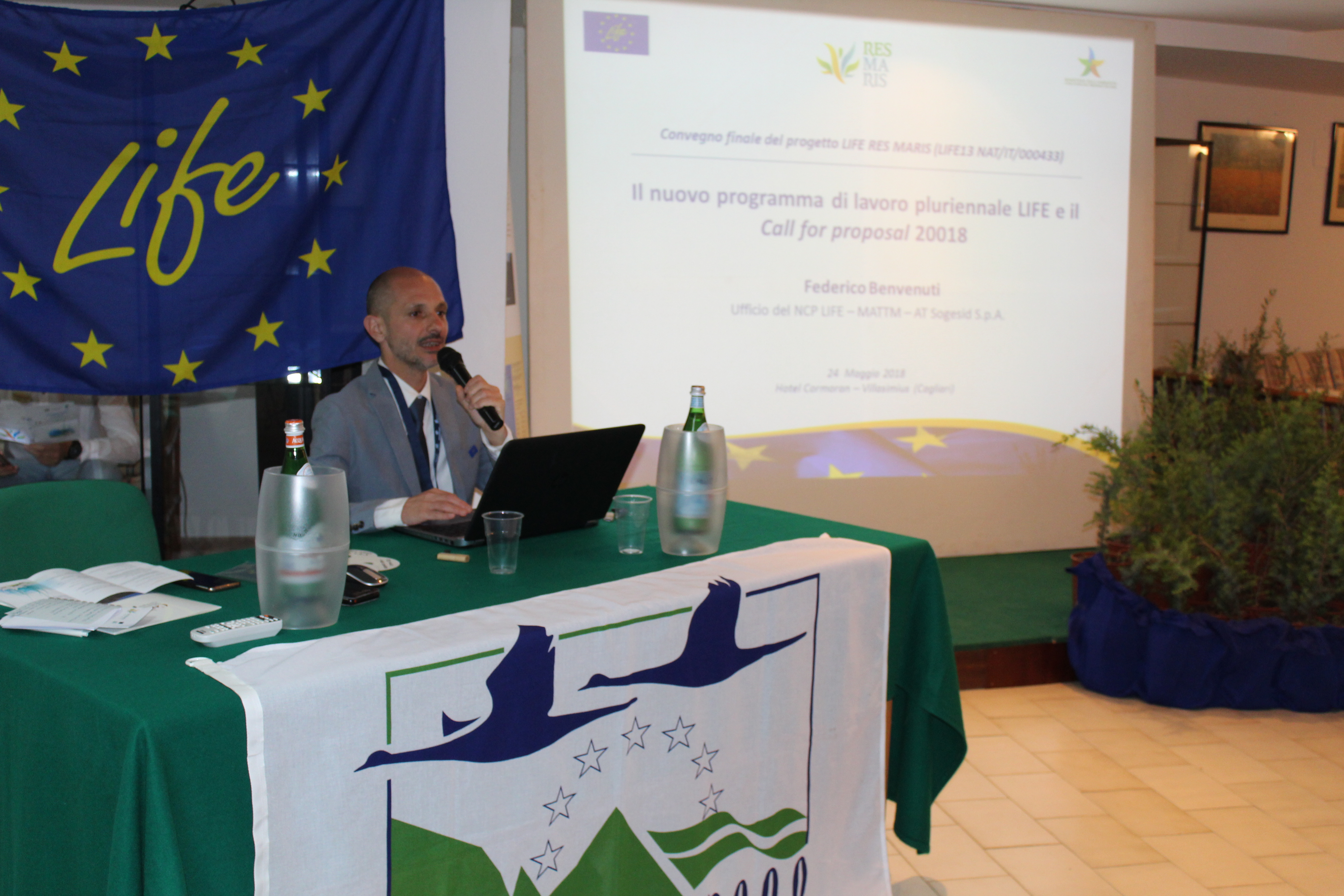 Federico Benvenuti - NCP LIFE Italia MATTM