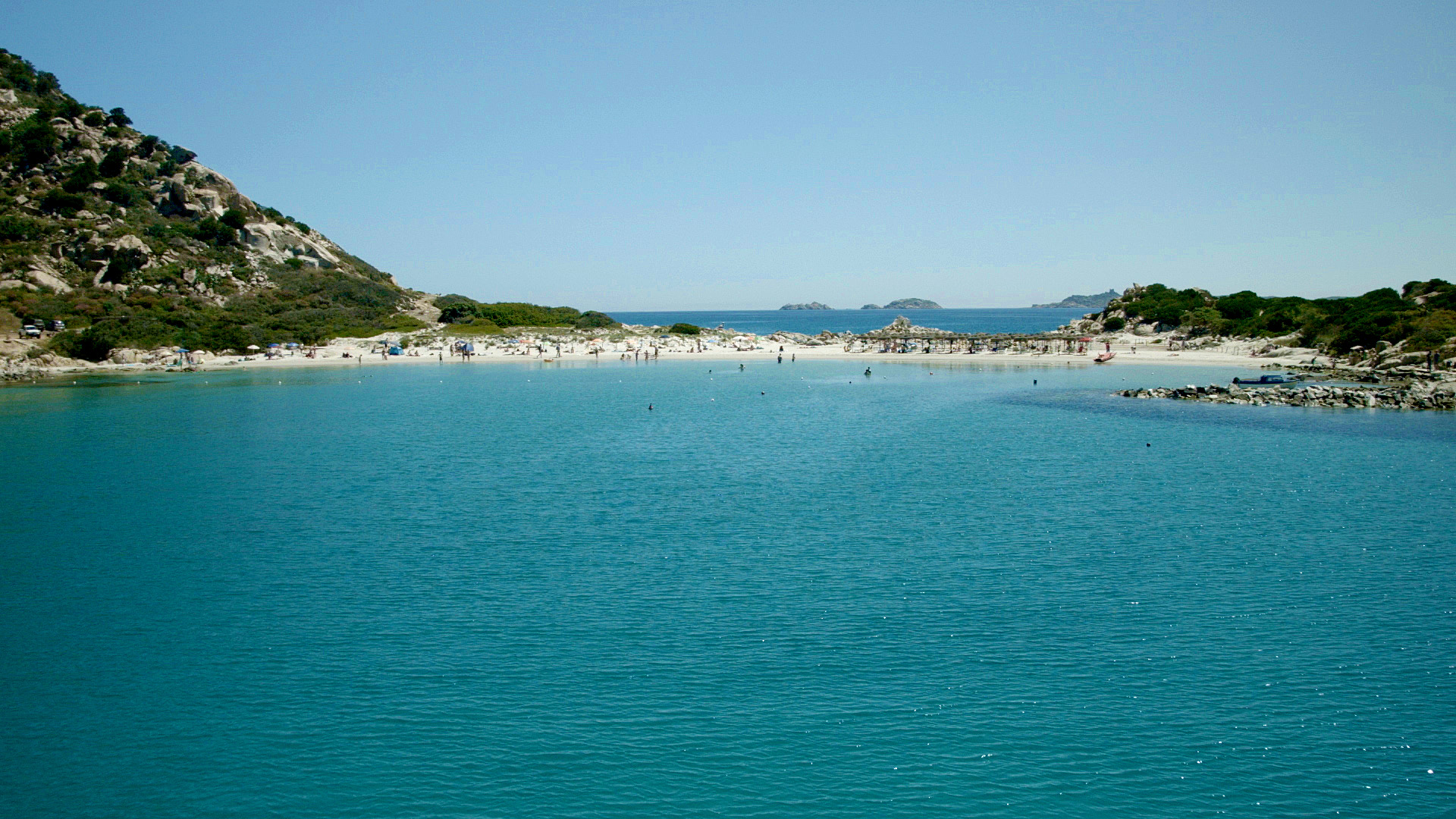 l'escursione - Punta Molentis