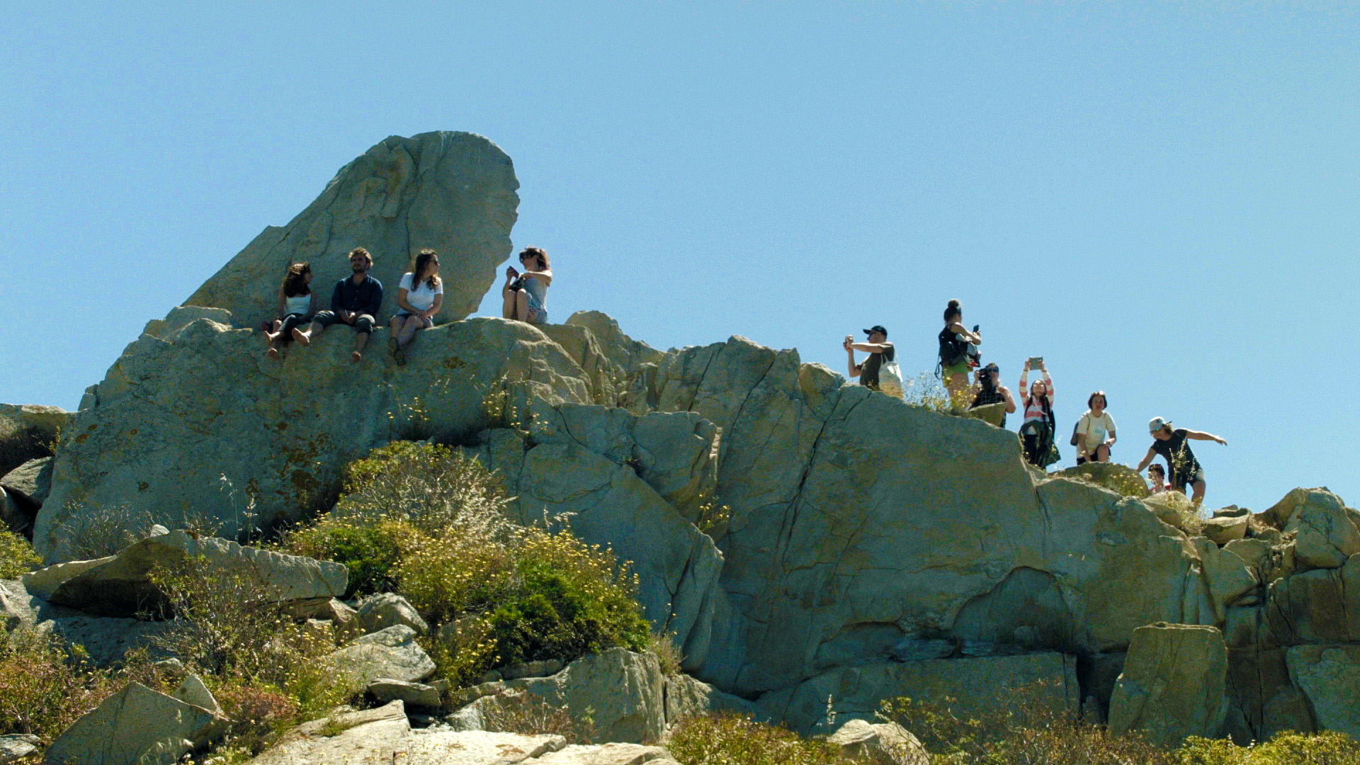 l'escursione - Punta Molentis