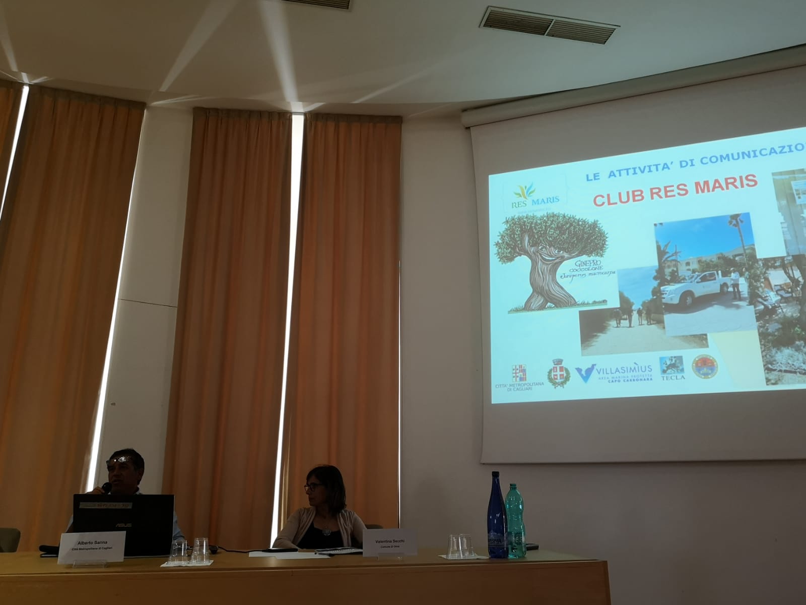 Presentazione LIFE RES MARIS