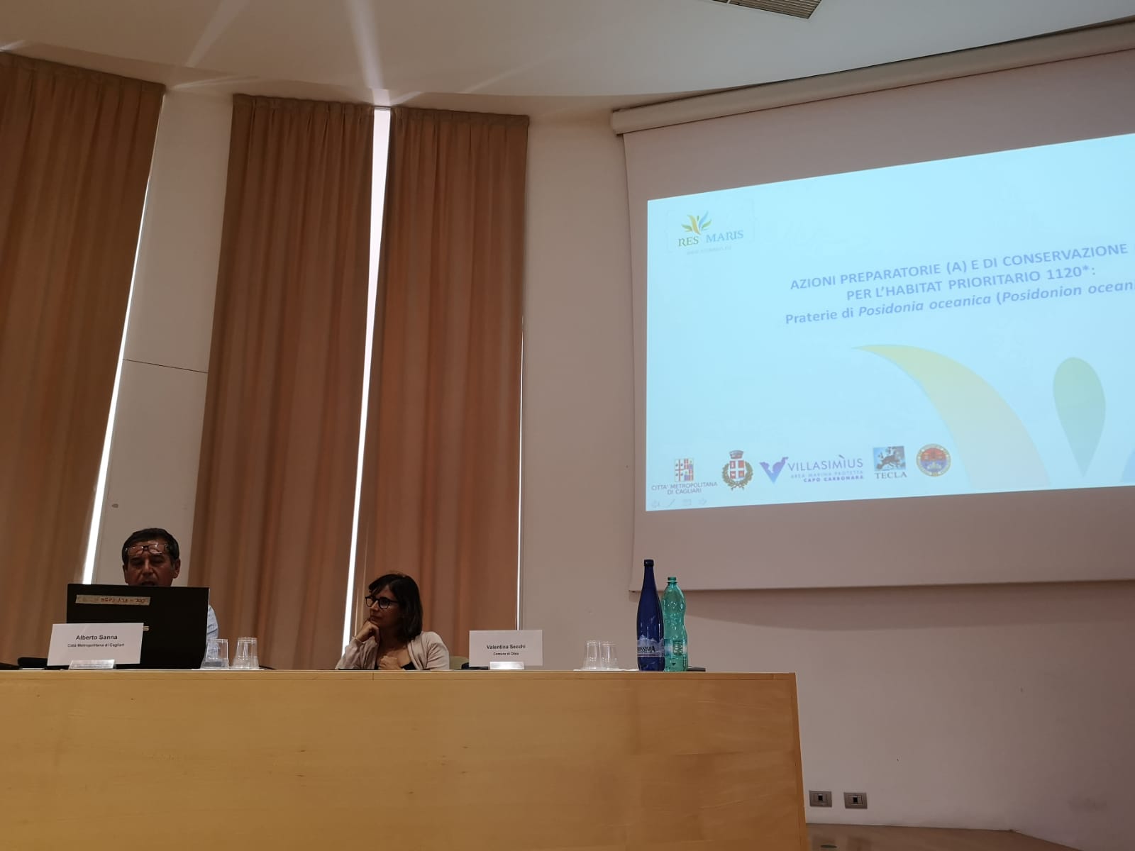 Presentazione LIFE RES MARIS